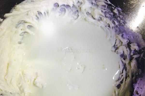奶油霜的做法图解4