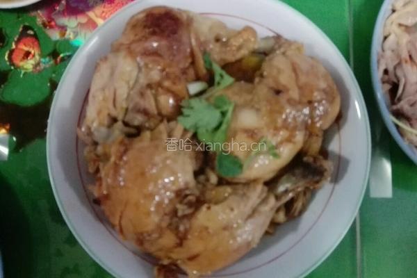 红烧鸡腿