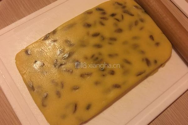 葡萄（蔓越莓）奶酥的做法图解7