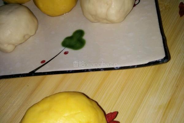 鸡年如意～小鸡糖馒头的做法图解6
