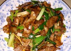食材菜谱图