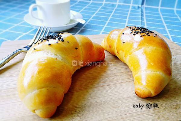 肉松牛角包的做法图解18
