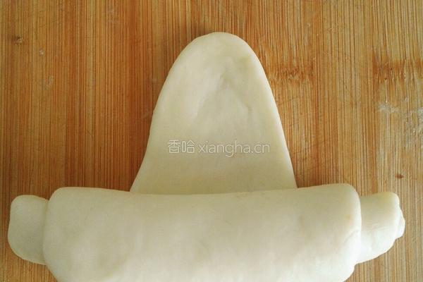 肉松牛角包的做法图解10
