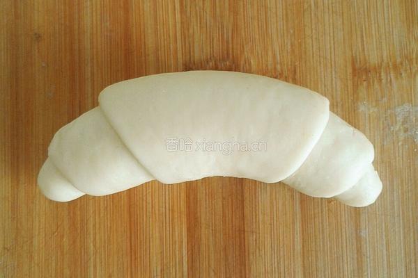 肉松牛角包的做法图解11