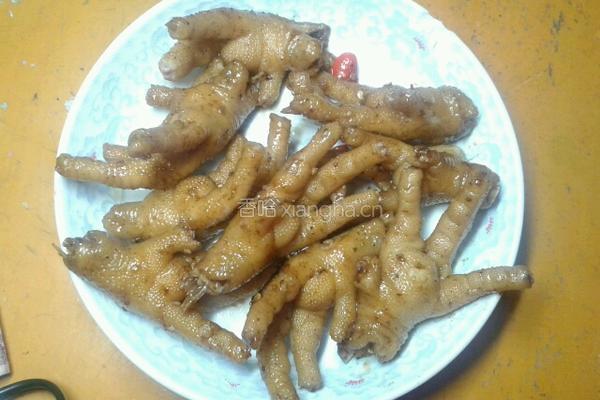 红烧鸡爪的做法图解5