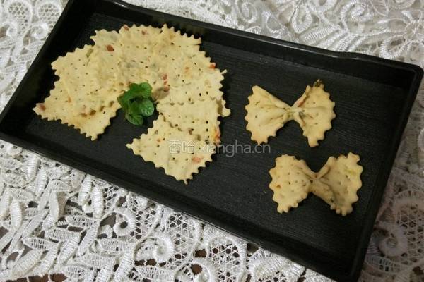 蔬菜饼干