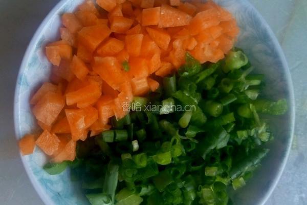 蔬菜饼干的做法图解1