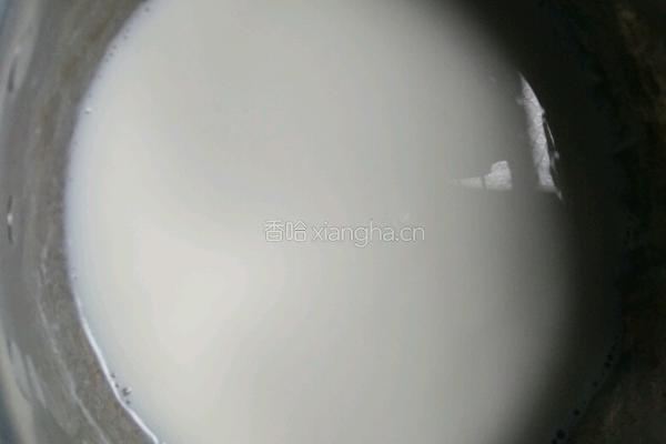 姜汁撞奶的做法图解3