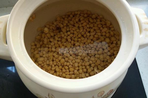 家常开胃黄豆的做法图解2
