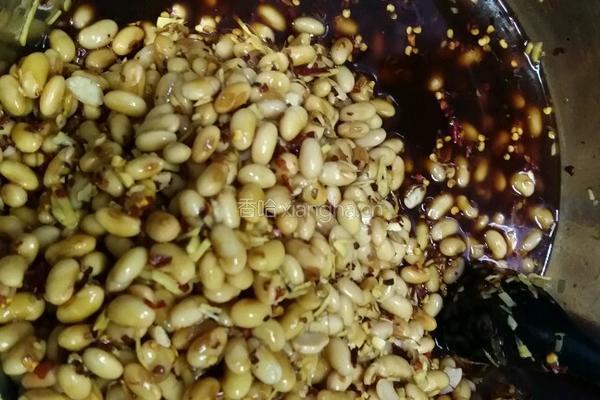 家常开胃黄豆的做法图解11