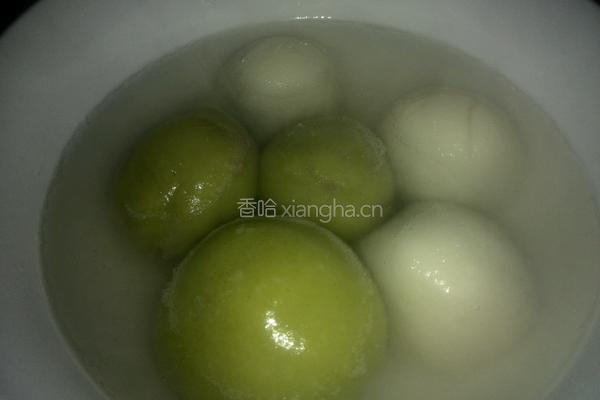 豆沙汤圆的做法图解8