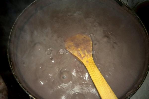 豆沙汤圆的做法图解2