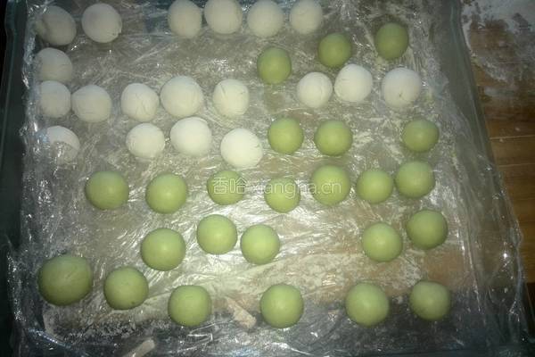 豆沙汤圆的做法图解7