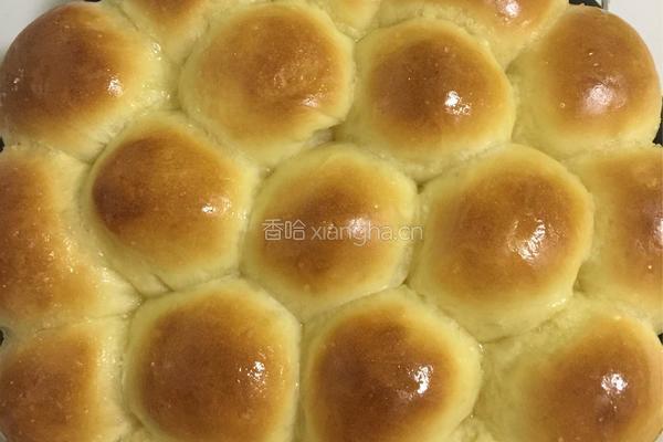 奶香小面包的做法图解5