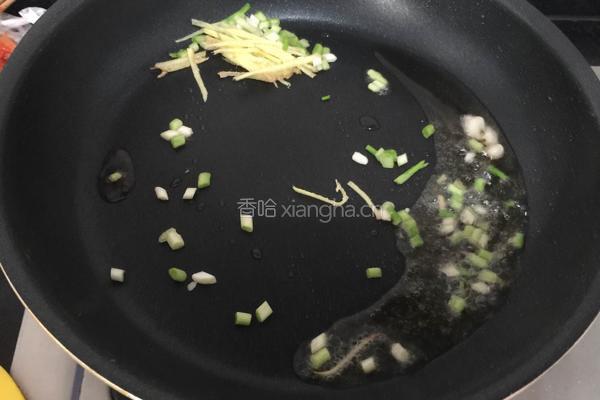 汤泡饭的做法图解4