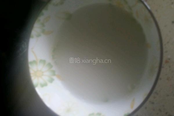 双色菠菜汤的做法图解5