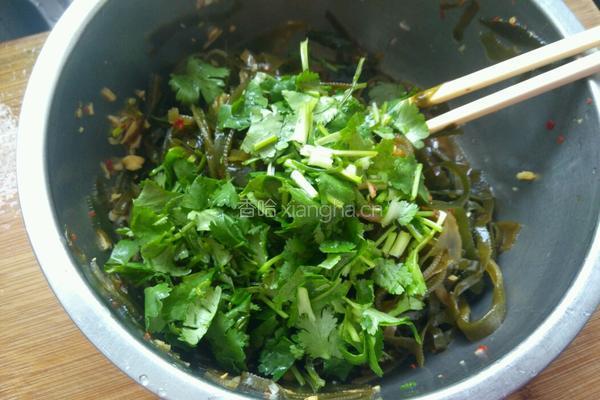 凉拌海带丝的做法图解11