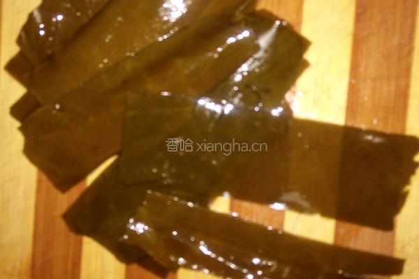 排骨海带汤的做法图解3