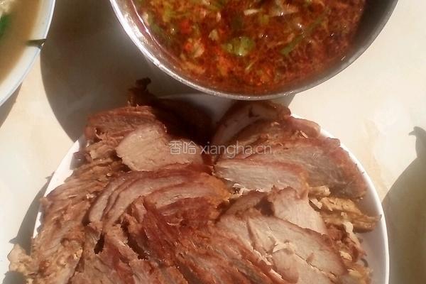 咸肉沾 醋汁的做法图解3