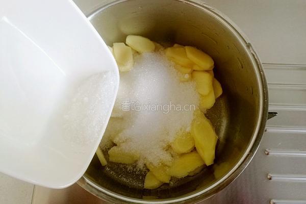 自制姜片糖的做法图解3