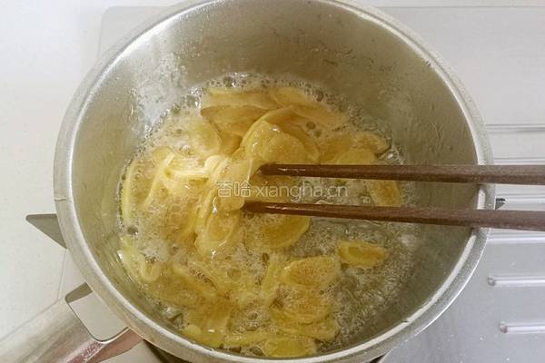 自制姜片糖的做法图解6