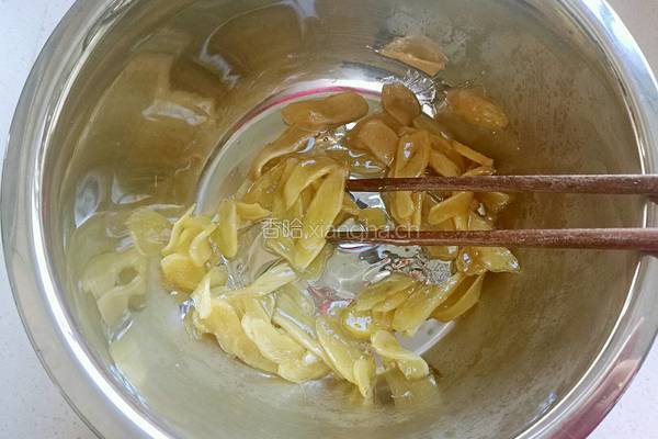 自制姜片糖的做法图解7