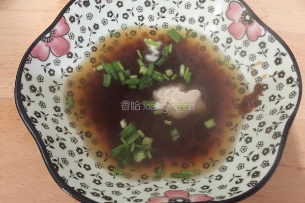 黄豆酱拌面的做法图解3