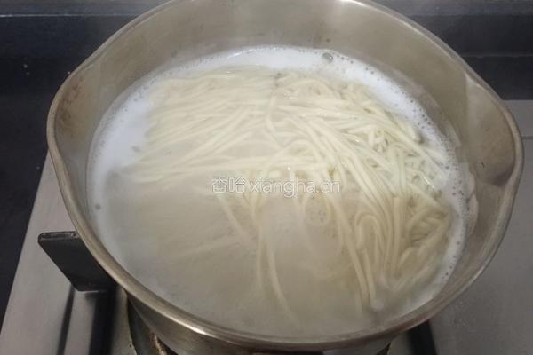 黄豆酱拌面的做法图解6