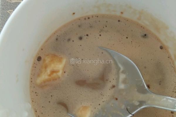 酸奶咖啡的做法图解3