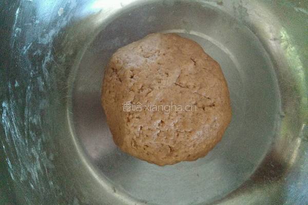 黄油巧克力酱饼干的做法图解6