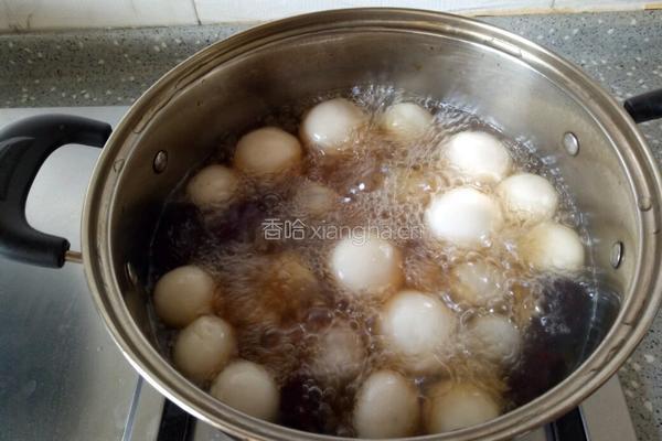 南枣姜红糖河汤圆的做法图解4