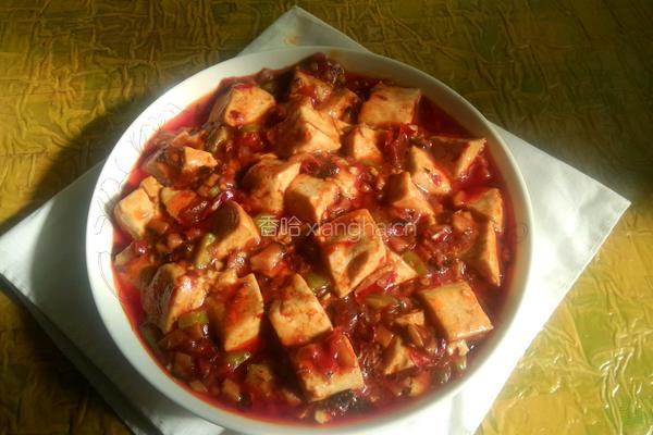 麻婆豆腐～家常版