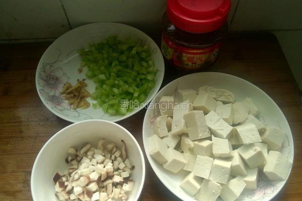 麻婆豆腐~家常版的做法图解2