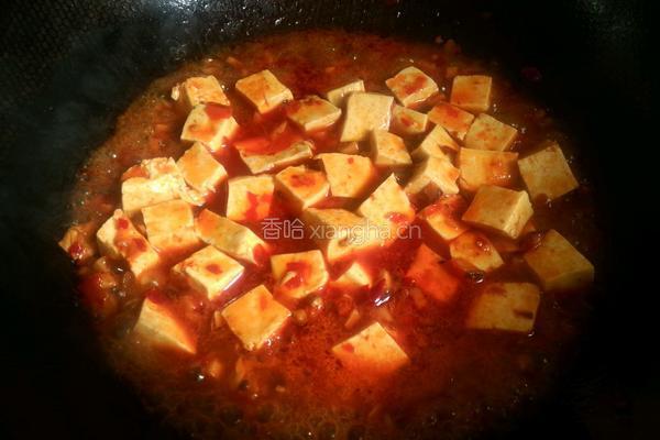麻婆豆腐~家常版的做法图解6