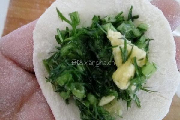茴香鸡蛋素饺子的做法图解11