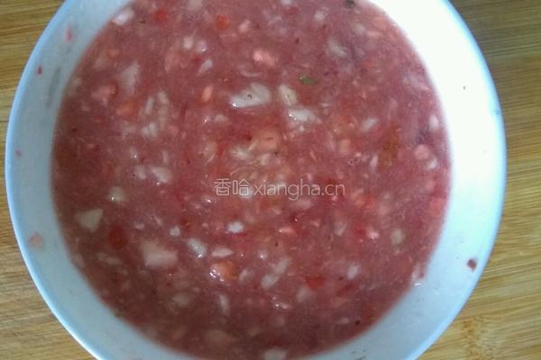 草莓酱的做法图解4