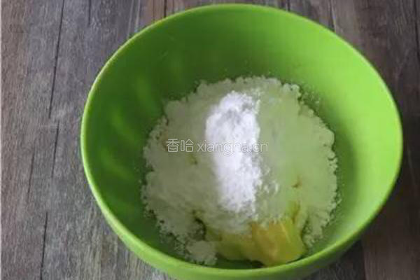 可可坚果曲奇的做法图解1