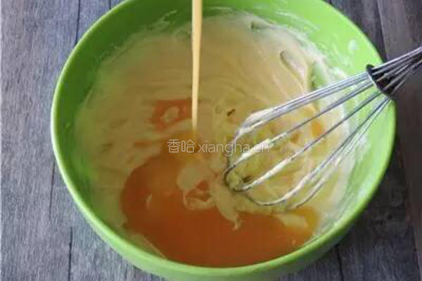 可可坚果曲奇的做法图解3