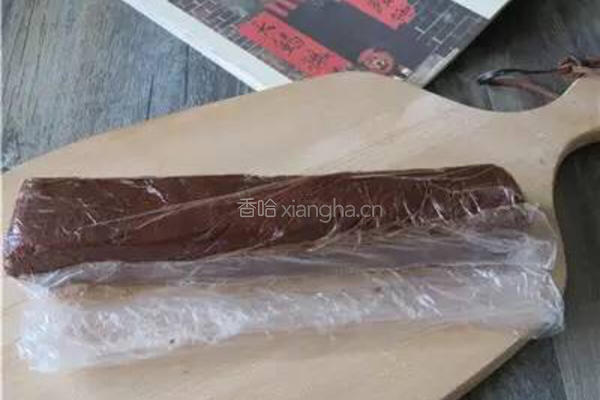 可可坚果曲奇的做法图解8