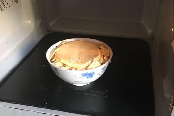 芝士包饭的做法图解6