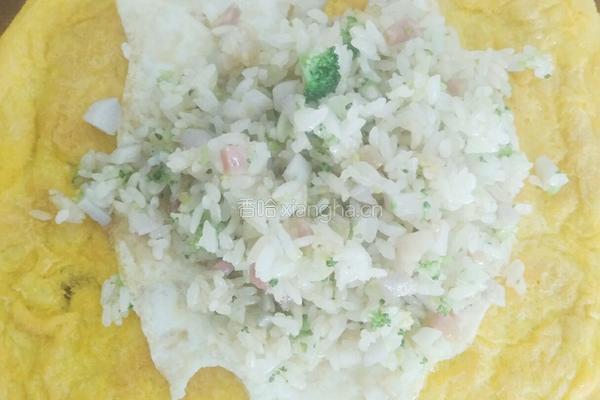 海绵宝宝包饭的做法图解11