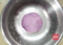 紫薯巧克力汤圆的做法图解4