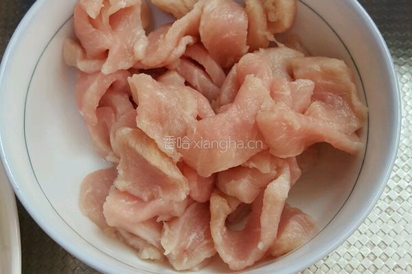 鱼香小炒的做法图解1