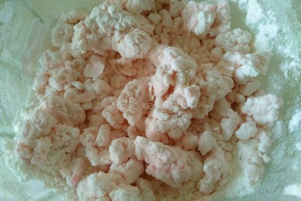自制彩色汤圆的做法图解4