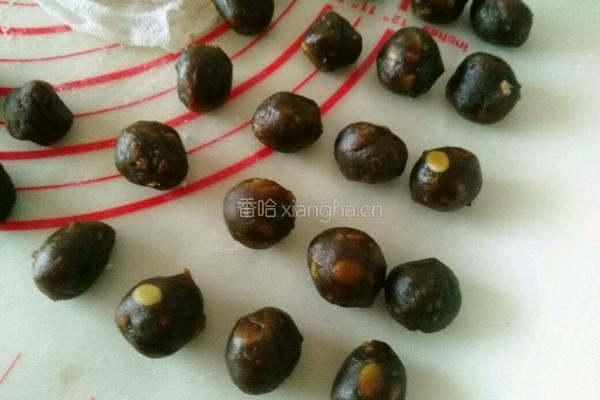自制彩色汤圆的做法图解6
