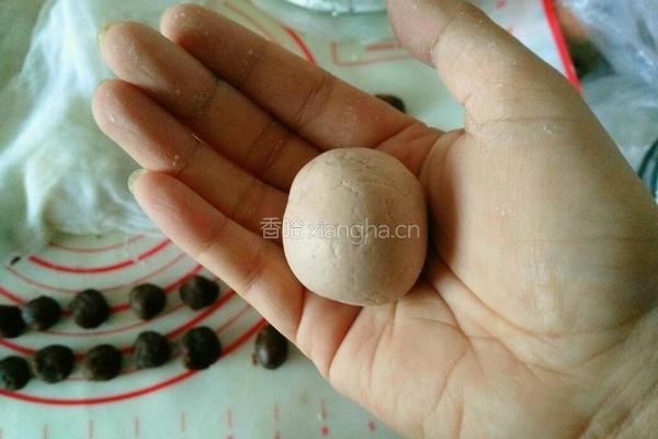 自制彩色汤圆的做法图解8
