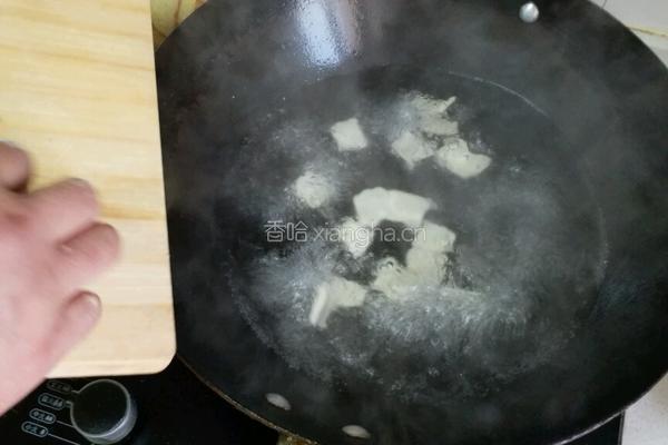 炒面皮的做法图解12