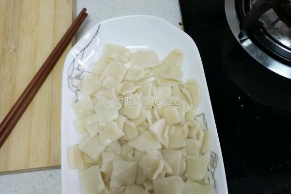 炒面皮的做法图解13