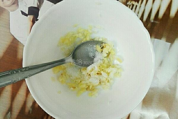 腐乳生菜的做法图解1