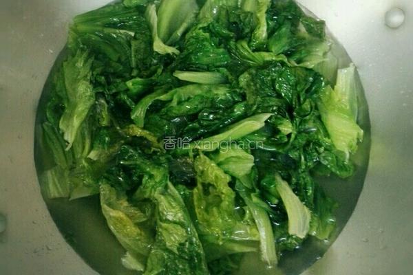 腐乳生菜的做法图解4